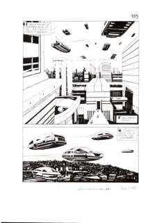 Roi, Corrado - 1 Original page - Nathan Never Gigante #17 - "I giorni della maschera" - 2014 | Catawiki