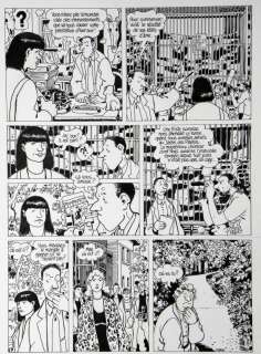Jacques Tardi | La Débauche – de Jacques Tardi et Daniel Pennac | 2DGalleries