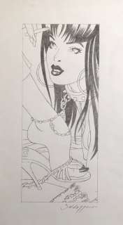 Baldazzini, Roberto - 1 Original drawing - In punta di piedi - 2016 | Catawiki