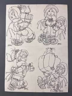 Malik - 1 Original drawing - Essais | Catawiki