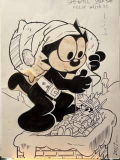 Sandro Dossi - 1 Original cover - Felix