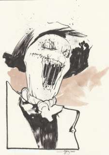 Javier Fernandez - 1 Original drawing - Batman - The Scarecrow - 2015 | Catawiki