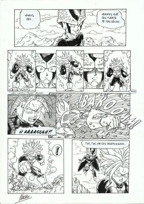 Nacho Fernández | Original page: Dragon Fall #0 – Nacho + cómic Dragon Fall #0 | Origin Of Comics