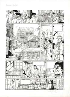 Ersel - 1 Original page - De pioniers van de Nieuwe Wereld 17 - Het land van de Illinois - 2009 | Catawiki