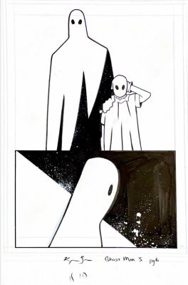 Raymar Brunson | Raymar Brunson - Ghost Man- Issue#3 Page# 6 | Panel Punk Comics Originals