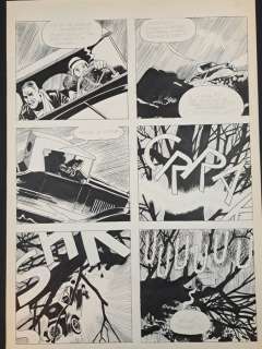 Micheluzzi, Attilio - 1 Original page - Air Mail | Catawiki