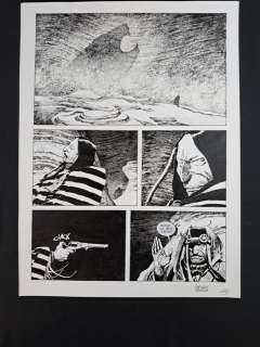 Breccia Enrique, Faraci Tito - 1 Original page - Tex - Capitan Jack | Catawiki