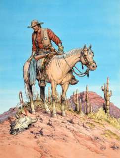 Blanc-Dumont, Michel | Jeunesse de Blueberry. Encre de Chine et encres de | Coutau Bégarie