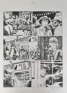 Zuccheri, Laura - 1 Original page - Tex - La Gazza Ladra - Tex Color - 2022 | Catawiki