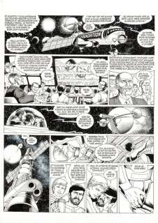 Mitton, Jean-Yves - 1 Original page - Demain ... Mars - Fecondation - 2013 | Catawiki