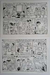 Bosschaert, Jan - 1 Original page - De Geverniste vernepelingskes - Pieter Paul Rubens - Plaat 1 | Catawiki