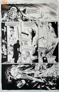 Norm Breyfogle - Shadow of the Bat #13 Pg 8 (Dc, 1993) ‘The Nobody