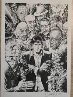 Bigliardo, Daniele - 1 Original cover - Dylan Dog - Monsters - 2015 | Catawiki