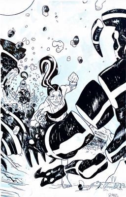 John Bivens | John Bivens: Malevolent #1 Cover A | Panel Punk Comics Originals
