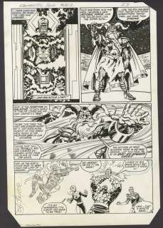 John Byrne - FANTASTIC FOUR (1961-96; 2003-12) #262 Interior Page | ComicConnect