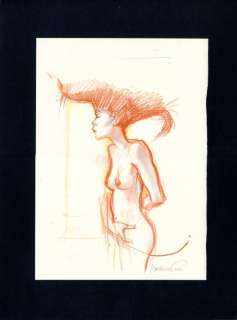 Bosschaert, Jan - 1 Original drawing - Femme - 2012 | Catawiki