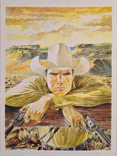 Vannini, Luca - 1 Original drawing - Tex | Catawiki