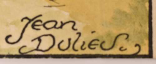 [ORIGINAL BOOK & COMIC BOOK ARTWORK] JEAN DULIEU (= JAN VAN OORT 1921-2006), PAULUS DE BOSKABOUTER | Zwiggelaar Auctions