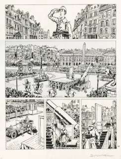 Dumontheuil, Nicolas - 1 Original page - Le Roi cassé - 2005 | Catawiki