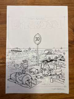 Retera, Mark - 1 Original cover - Dirkjan 30 - 2024 | Catawiki