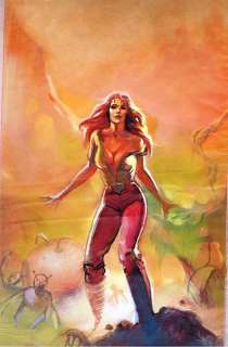 Kelly, Ken | Original painting  - The Nowhere Hunt  - (1981) | Catawiki