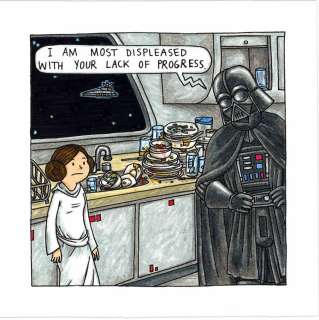 Jeffrey Brown - Vader‘s Little Princess Page 26