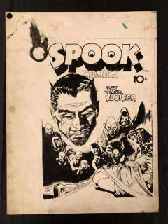 John Giunta. Spook Comics Original Cover. | Weiss Auctions