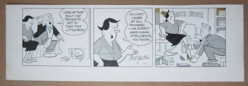 Bill Yates - 1 bande originale - Professor Phumble - Human Intelligence, 1-11 - 1961 | Catawiki