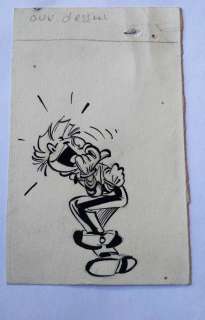 Franquin, André | original drawing  - Spirou  - top page | Catawiki