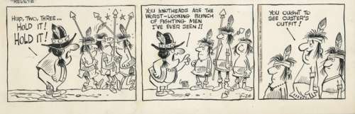 Bess, Gordon - 1 Original page - Redeye - 1967