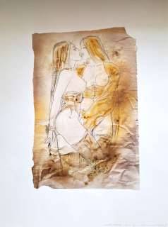 Royo, Luis - 1 Original drawing - Conception Series II - 2003 | Catawiki