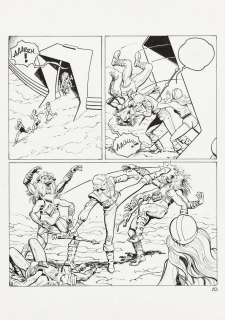 Boguslaw Polch (1941 - 2020), "Tomek Grot. Poscig", | Desa Unicum