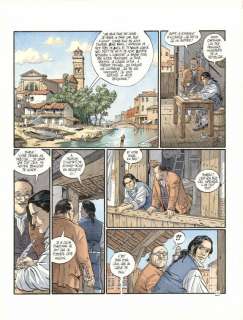 Griffo - Planche originale n°21 - L‘Heure qui tue - Giacomo C.