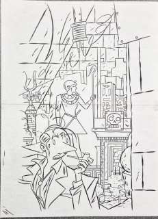 Lapone, Antonio - 1 Original drawing - A.D.A.- Archives "Belzoni" - 2004 | Catawiki