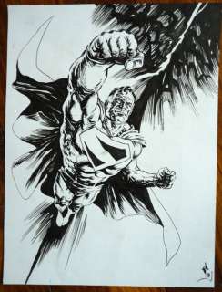 Pontet, Cyril - 1 Original drawing - Superman - Kingdom Come - 2018 | Catawiki