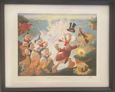 Carl Barks - Return to Plain Awful | Catawiki