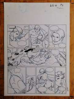 Gambedotti, Atilio - 1 Original page - Kiss Comics - Los colegas c6 p1 - 2001 | Catawiki