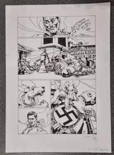 Gess - 1 Original page - La Brigade chimérique - Russe - 2012 | Catawiki