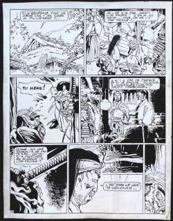 Michetz, Marc - 1 Original page - Kogaratsu T11 - Fournaise - 2008 | Catawiki