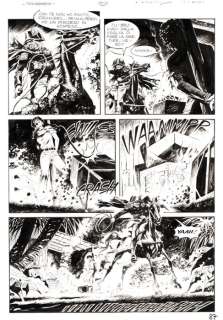 Dotti, Maurizio - 6 Original page - Dampyr #80 - "il signore delle maschere" - 2006 | Catawiki