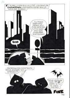 Magnus - 1 Original page - Necron #10 - Cadaveri viventi - 1981 | Catawiki