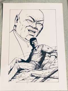 Coria, Felicismo - Original drawing - Bob Morane - 2017 | Catawiki