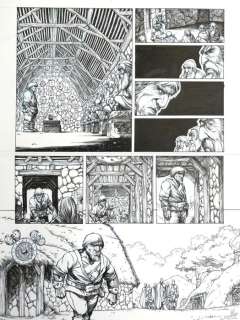 Goux, Pierre-Denis - 1 Original page - Mjöllnir T - Le Marteau et l’Enclume - 2012 | Catawiki