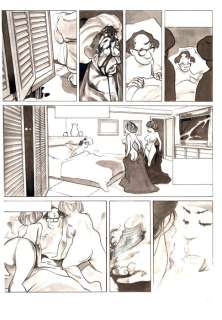 Caretta, Fernando - 4 Original colour page - Selen #16 - "Quant’e’ dura l’avventura" - 1998 | Catawiki