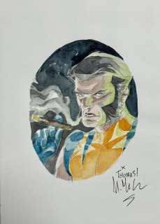 Marco Failla - 1 Original drawing - Wolverine | Catawiki