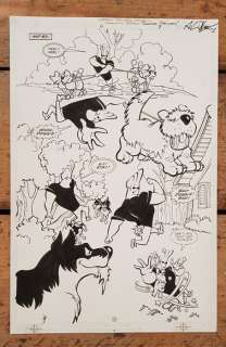 Anthony Williams - 1 Original page - Johnny Bravo - Domina delivers - 1999 | Catawiki