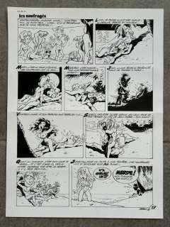 Seron, Pierre - 1 Original page - Blagues coquines T16 - page 17 - 2003 | Catawiki