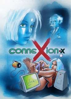 Topaz - 1 Original cover - Connexion X - 2002 | Catawiki