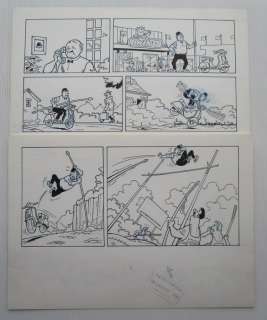 Morjaeu, Luc / Studio Vandersteen - 1 Original page - De grappen van Lambik - 2005 | Catawiki