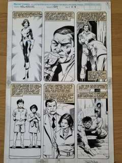 Barry Kitson - 1 Original page - Wolverine - #29 p. 8 - 1995 | Catawiki